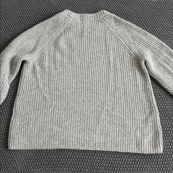 Jenni Kayne Cashmere Fisherman Sweater Small Size - Picture 9 of 9